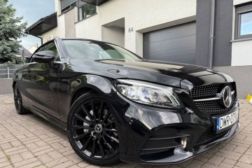 Mercedes-Benz Klasa C 220 d Cabrio 9G-TRONIC AMG Line Plus