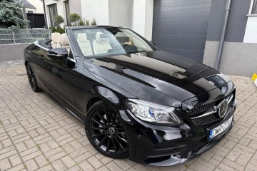 Mercedes-Benz Klasa C 220 d Cabrio 9G-TRONIC AMG Line Plus
